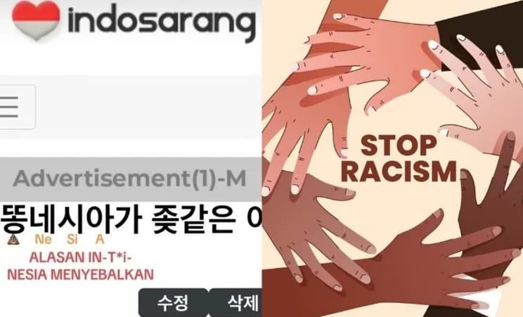 Viral Forum Orang Korea yang Kerja di RI Bersikap Rasis.