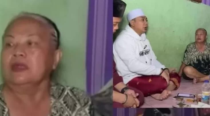 Viral Nenek Siti punya suami 50 orang. (Foto: Facebook)