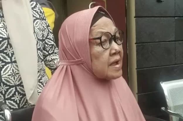 Nenek Kannu dilaporkan 4 anaknya ke polisi. (Foto: Istimewa)
