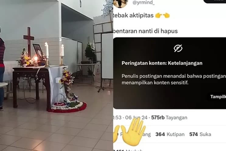 Viral Sosok Daniel Pemilik Akun X yrmind yang Meninggal Sesaat Setelah Sebar Video Asusila. (Foto: X)