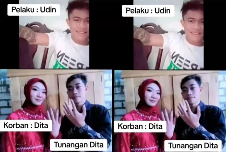 Viral perempuan di Pati dibunuh mantan pacar seminggu jelang pernikahan. (Foto: Instagram @nenktainment)
