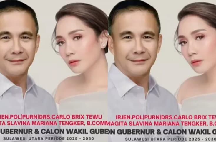 Heboh Nagita Slavina Diduga Maju Jadi Calon Wagub Sulawesi Utara.