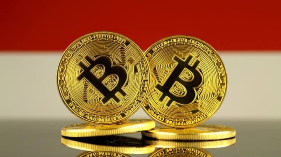 Ilustrasi Bitcoin