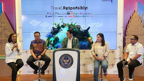 Kemenparekraf Luncurkan 'Wonderful Indonesia Co-Branding School Break 2024' pada Momentum Libur Sekolah