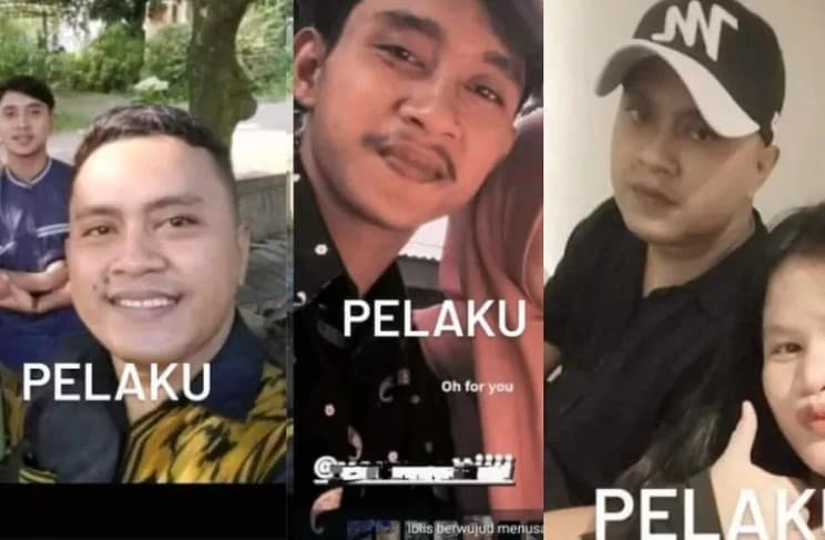 Viral Tampang Diduga Pelaku Pembunuhan Samsul Taufik, Pria Tewas Dikeroyok Brutal Gegara Serempet Motor