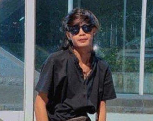 Sosok Bonge Dulu Viral di Citayam Fashion Week kini ditangkap warga (Foto:Istimewa)