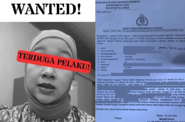 Kasus Penganiayaan Balita 2 Tahun, Orangtua Korban Resmi Laporkan Influencer Parenting Meita Irianty ke Polisi!