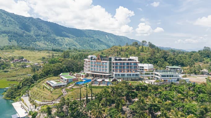 Marianna Resort & Convention Tuktuk Samosir
