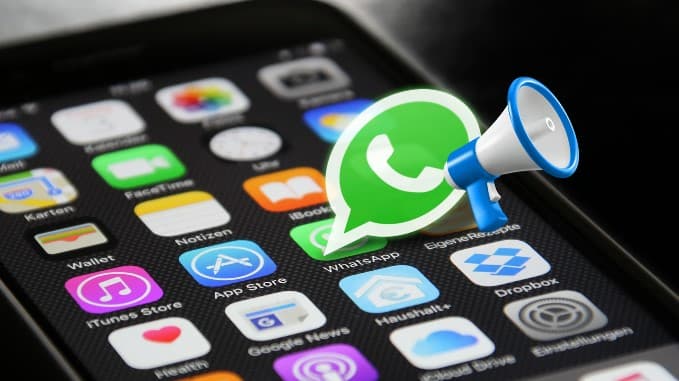 Ilustrasi WhatsApp Blast