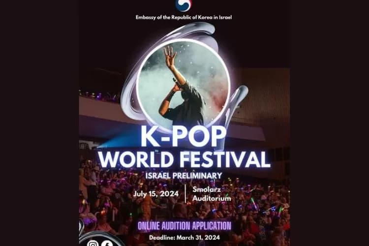 Israel Gelar Audisi, K-Pop World Festival Dikecam Fans di Seluruh Dunia dan Terancam Diboikot
