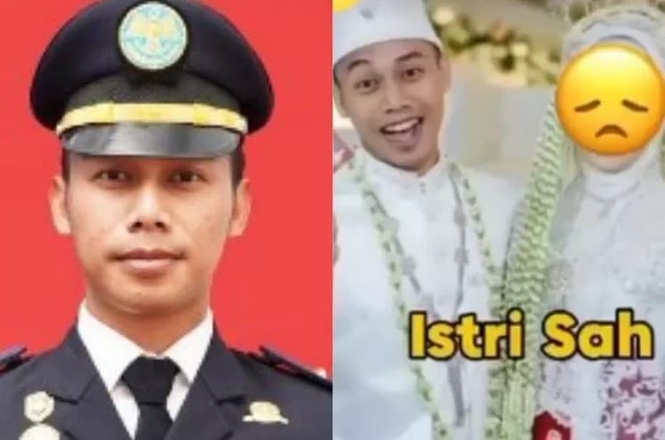 Viral Perselingkuhan Pejabat PPK BPTD Sulut Suryo Ditya Aji. (Foto: Akun X/@bacottetangga__)