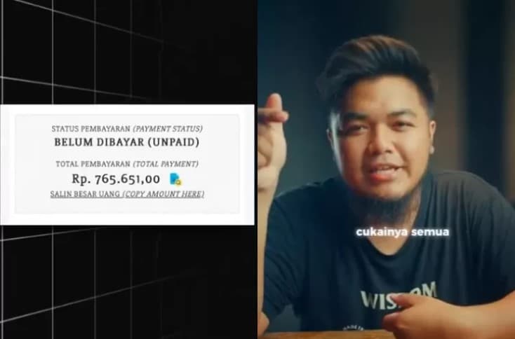 Viral Content Creator Curhat Properti Filmnya Dihancurkan Bea Cukai Tanpa Konfirmasi. (Foto: TikTok)