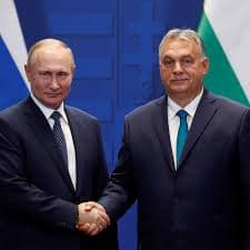 PM Hungaria Viktor Orban Bertemu Presiden Rusia Vladimir Putin (Foto: Al Jazeera)
