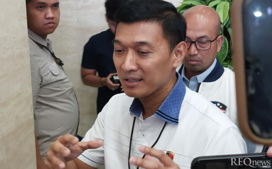 Direktur Tindak Pidana Siber (Dittipidsiber) Bareskrim Polri Brigjen Himawan Bayu Aji (Foto: Hastina/REQnews)