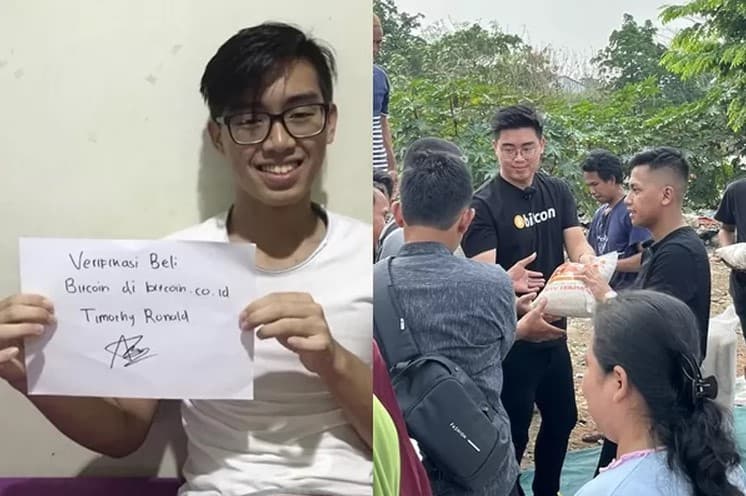 Timothy Ronald (Foto: X/@timothyronald22)