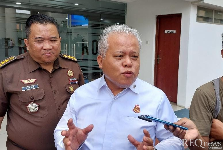 Kapuspenkum Kejagung Harli Siregar (Foto: Hastina/REQnews)