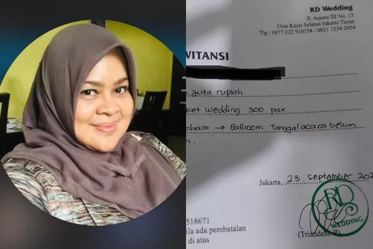 Viral WO di Jaktim Lakukan Penipuan. (Foto: X/@sukathotary)