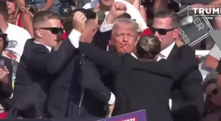 Terduga Pelaku Dikabarkan Tewas, Begini Kondisi Terkini Trump Pasca Jadi Korban Penembakan