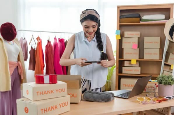 Ilustrasi Bisnis Online