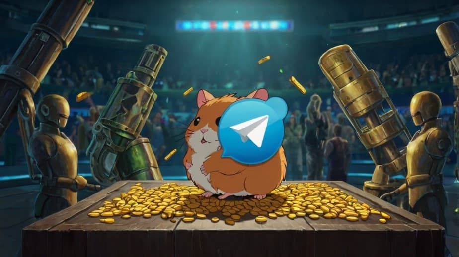 Tren Game Tap-to-Earn Telegram Membawa Ratusan Juta Pengguna ke Ekosistem Blockchain.