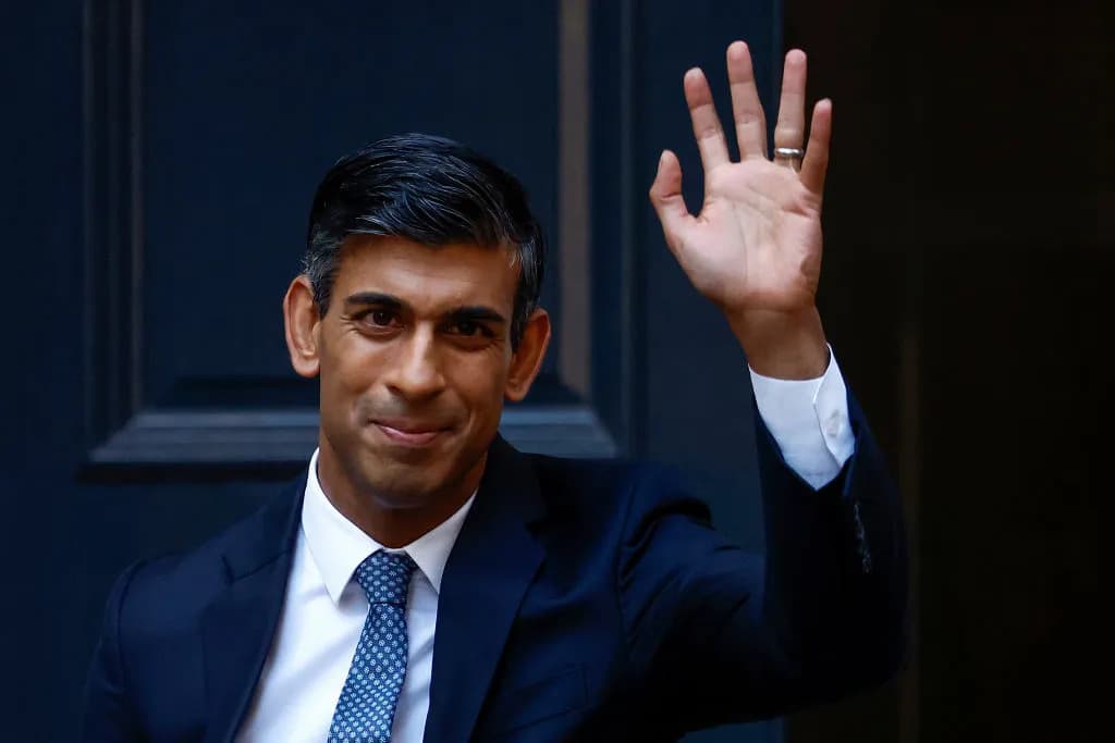 Usai Kalah, PM Inggris Rishi Sunak Nyatakan Mundur