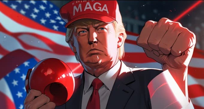 Donald Trump dan Ledakan Kripto (Foto: Ilustrasi)