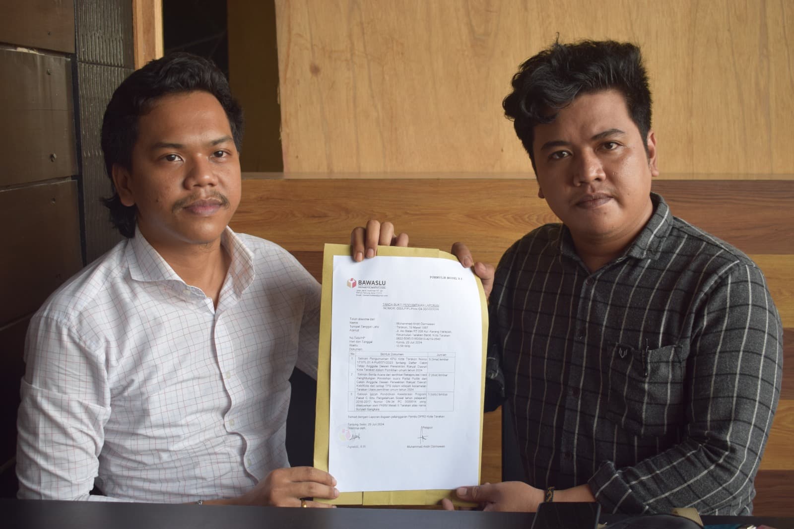 Caleg Gerindra SS Dilaporkan Atas Dugaan Ijazah Palsu