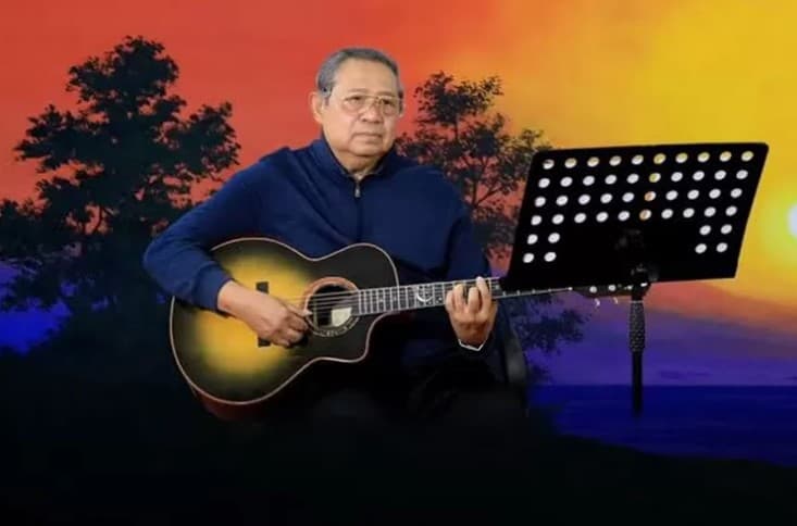 Susilo Bambang Yudhoyono (Foto: X/ @XtremeMerch)