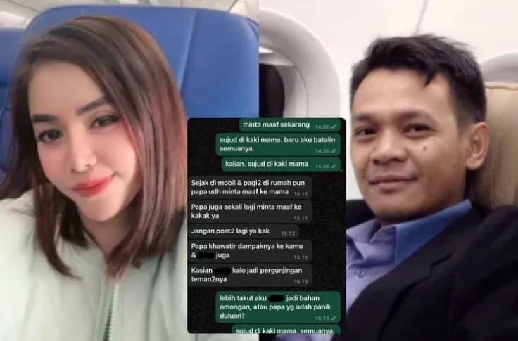 Heboh Skandal Perselingkuhan Pengacara Abdul Lukman Hakim Dibongkar Anak Kandung. (Foto: X/@dhemit_is_back)