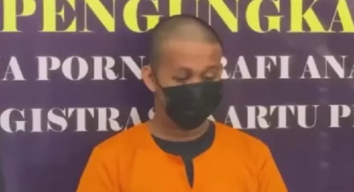 Tampang Brigadir AK, Oknum Polisi yang Rudapaksa Remaja 15 Tahun Saat Hendak Laporkan Kasus Pelecehan. (Foto: X/@dhemit_is_back)