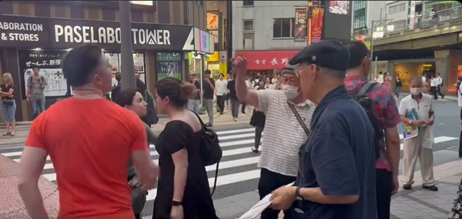 Viral Pendemo Pro Palestina Kena Amuk Turis Israel di Tokyo