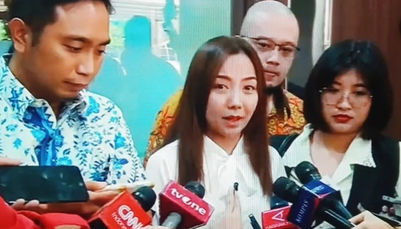Korban asusila Ketua KPU Hasyim Asyari, Cindra Aditi Tejakinkin (Foto:Istimewa)