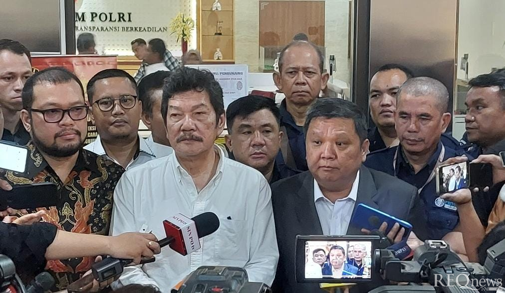 Kuasa Hukum enam terpidana kasus Vina Cirebon dan Kuasa Hukum saksi Dede (Foto: Hastina/REQnews)