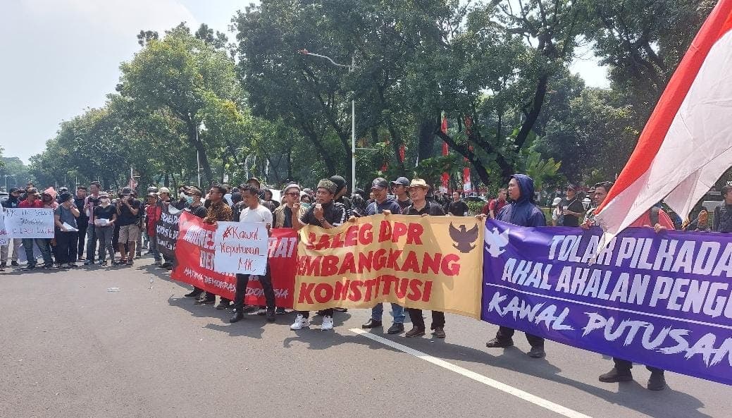 Forum Guru Besar Hingga Masyarakat Gelar Aksi Dukung Putusan MK Soal UU Pilkada