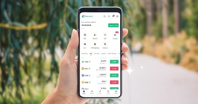 Tokocrypto Luncurkan Fitur Earn dan TKO Megadrop untuk Investasi Kripto Lebih Untung. Tokocrypto Luncurkan Fitur Earn dan TKO Megadrop untuk Investasi Kripto Lebih Untung.