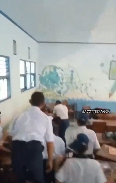 Viral Video Bullying Siswa SMP di Gowa, Korban Sampai Terkapar! Warganet: Ya Allah Sakit Banget Jantung Liatnya