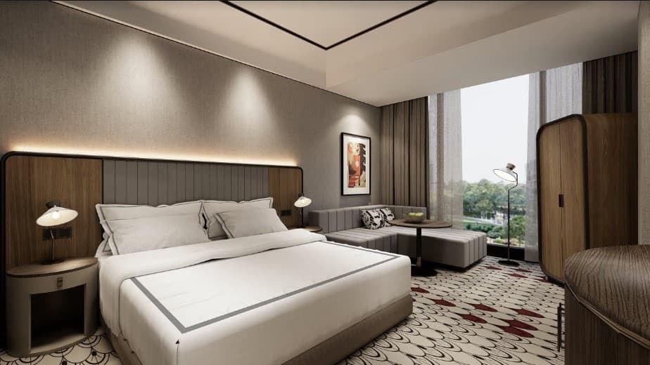 Swissôtel Nusantara Dibuka di Ibu Kota Nusantara.
