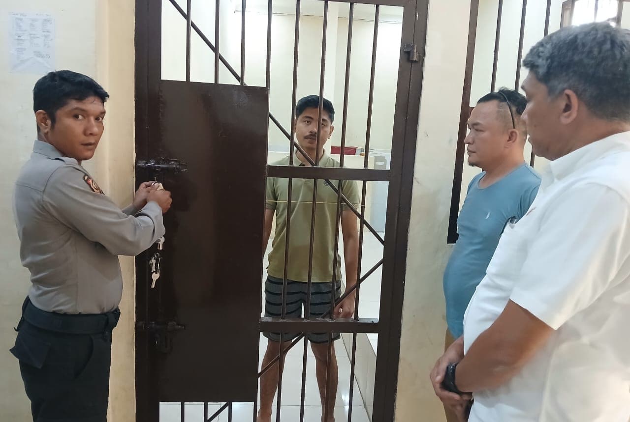 Jaksa Jovi Andrea Bachtiar ditangkap Satreskrim Polres Tapanuli Selatan (Foto: Istimewa)