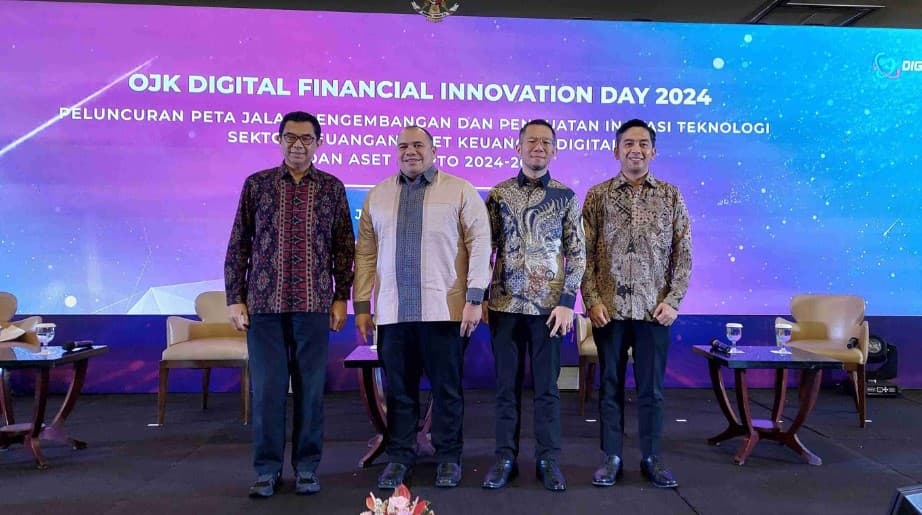 Roadmap OJK: Industri Kripto Indonesia Bidik Transaksi Rp1.000 Triliun di 2028.