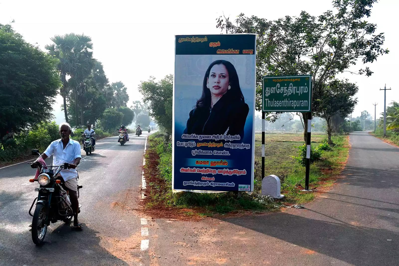 Pesan dari Tanah Leluhur untuk Kamala Harris: Hentikan Perang di Gaza