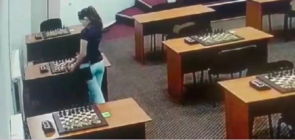 Terekam CCTV, Pecatur Rusia Racuni Lawannya dengan Merkuri Sebelum Bertanding