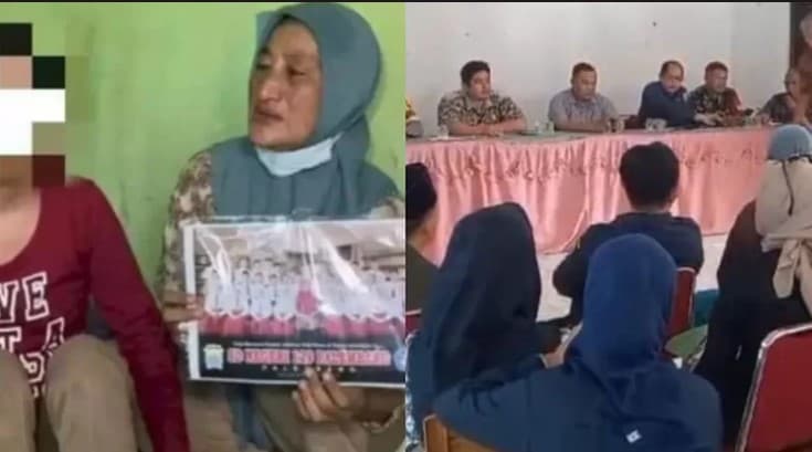 Viral Siswi SMP Alami Kebutaan Diduga Gegara Malpraktik Oknum Bidan. (Foto: Instagram/ @Palembangsekilasinfo)