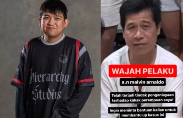 Konten Kreator Niko Junius Bongkar KDRT Malvin Arnaldo. (Foto: X/@niko_junius)