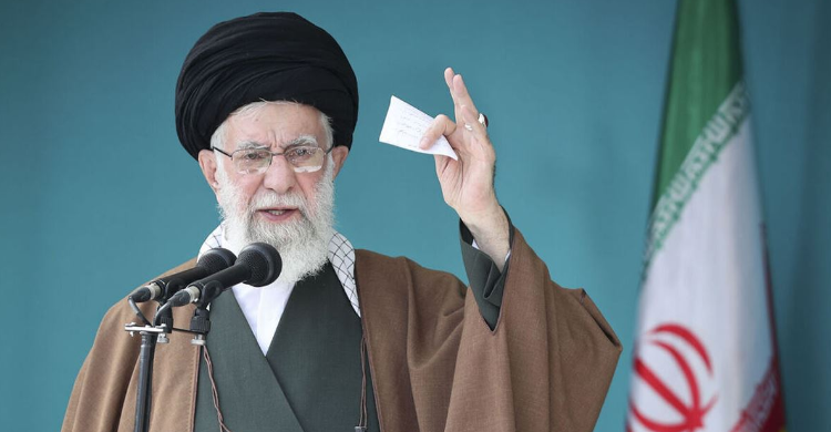 Pemimpin Tertinggi Republik Islam Iran, Ayatollah Seyyed Ali Khamenei (Foto: Khamenei’s Office)