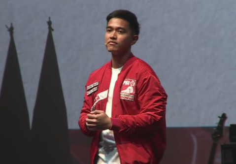 Ketua Umum PSI yang juga Putra Presiden Joko Widodo alias Jokowi, Kaesang Pangarep (Foto: Istimewa)