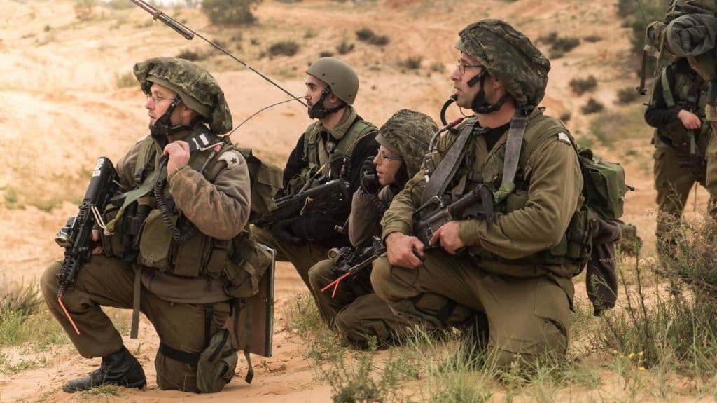 Tentara Israel di Perbatasan . Foto: Times of Israel