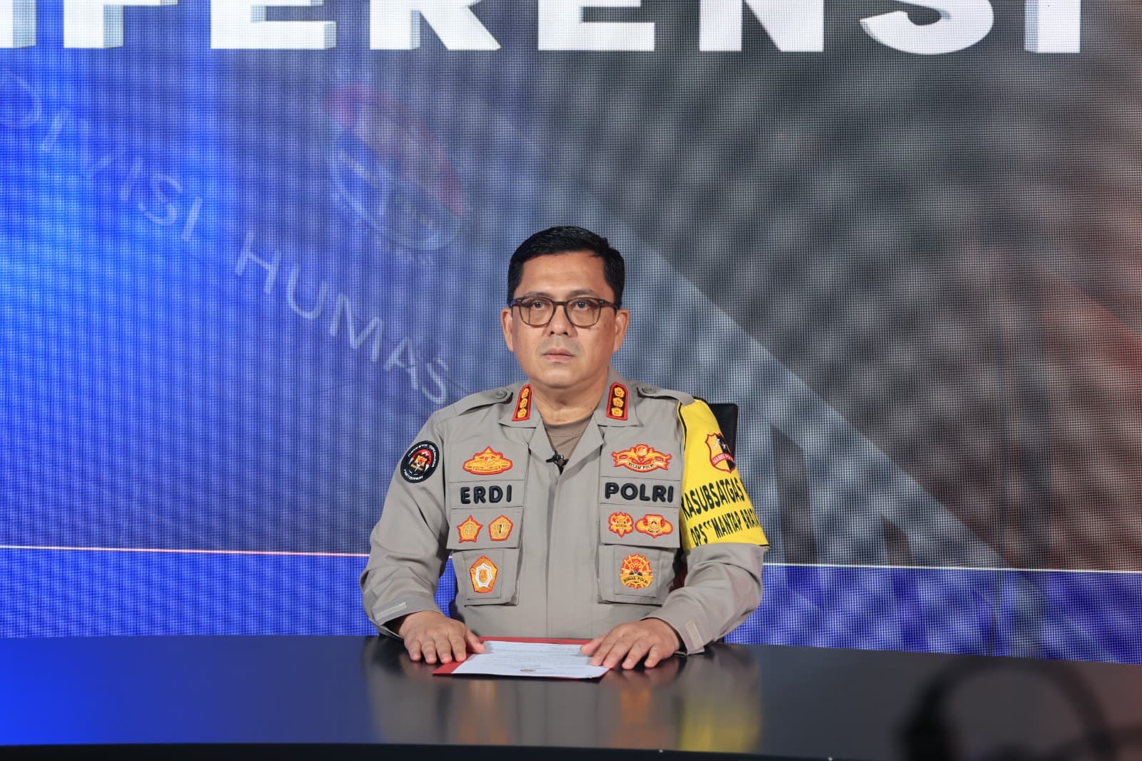 Kabagpenum Divisi Humas Porli Kombes Erdi Adrimulan Chaniago (Foto: Istimewa)