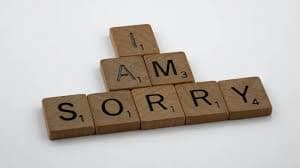 Permohonan Maaf (Foto:Istimewa)