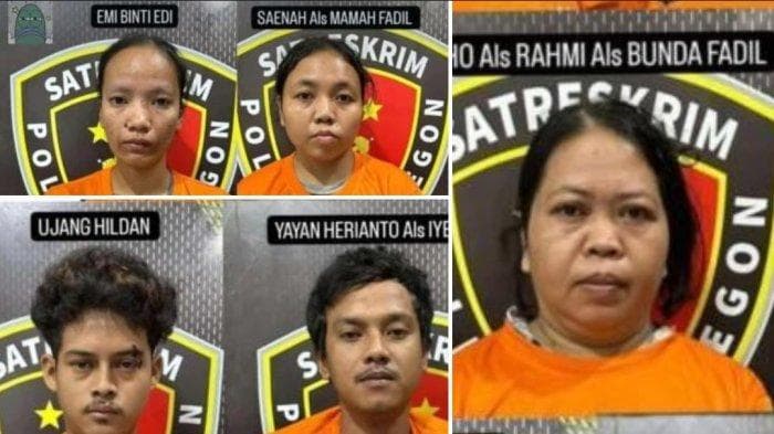 Pelaku Pembunuhan Bocah Muka Dilakban (Foto:Istimewa)