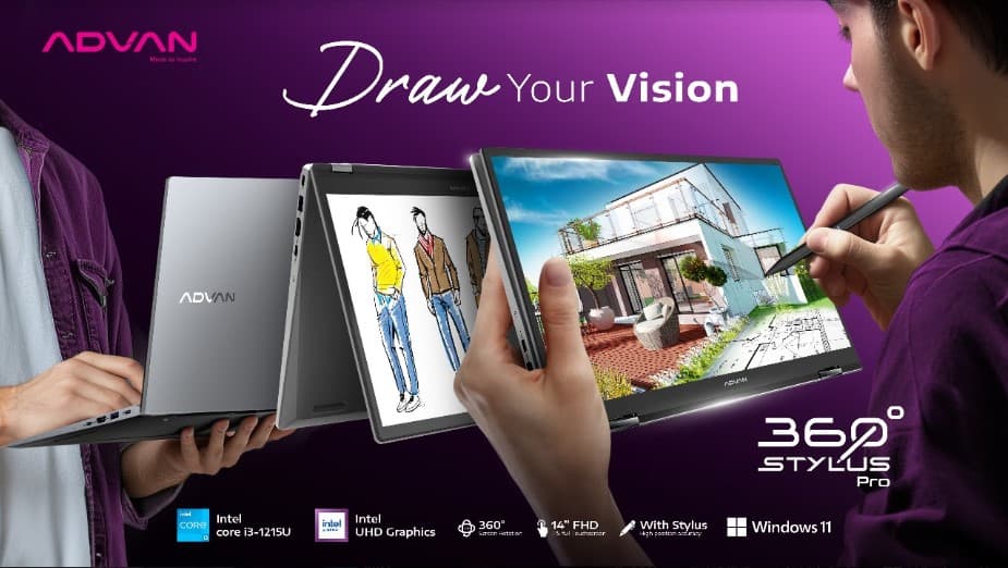 Advan 360 Stylus Pro 2024